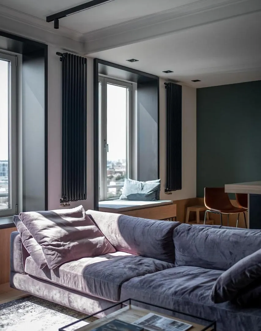 Beautiful Apartment With Designer Repair Gent Belçika