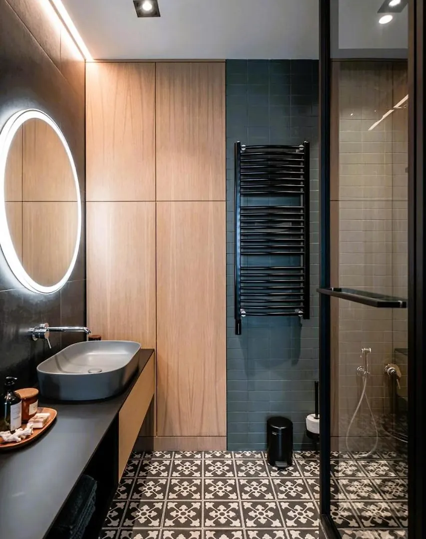 Beautiful Apartment With Designer Repair Gent Belçika